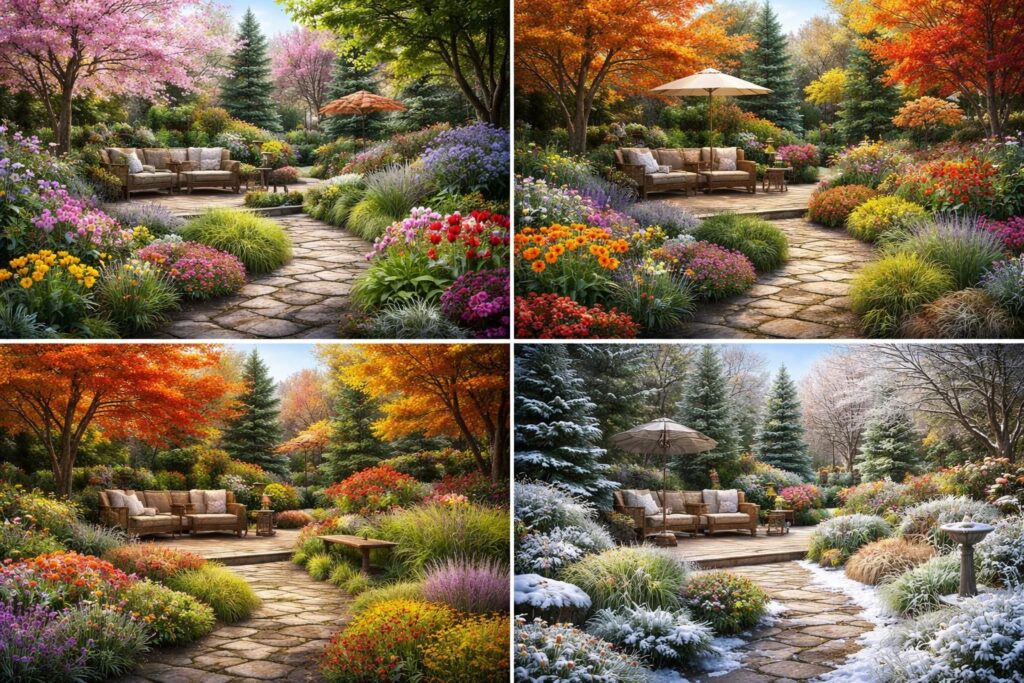 découvrez comment aménager un jardin toute saison pour profiter d'un espace verdoyant et accueillant toute l'année, avec des astuces et des conseils pratiques.