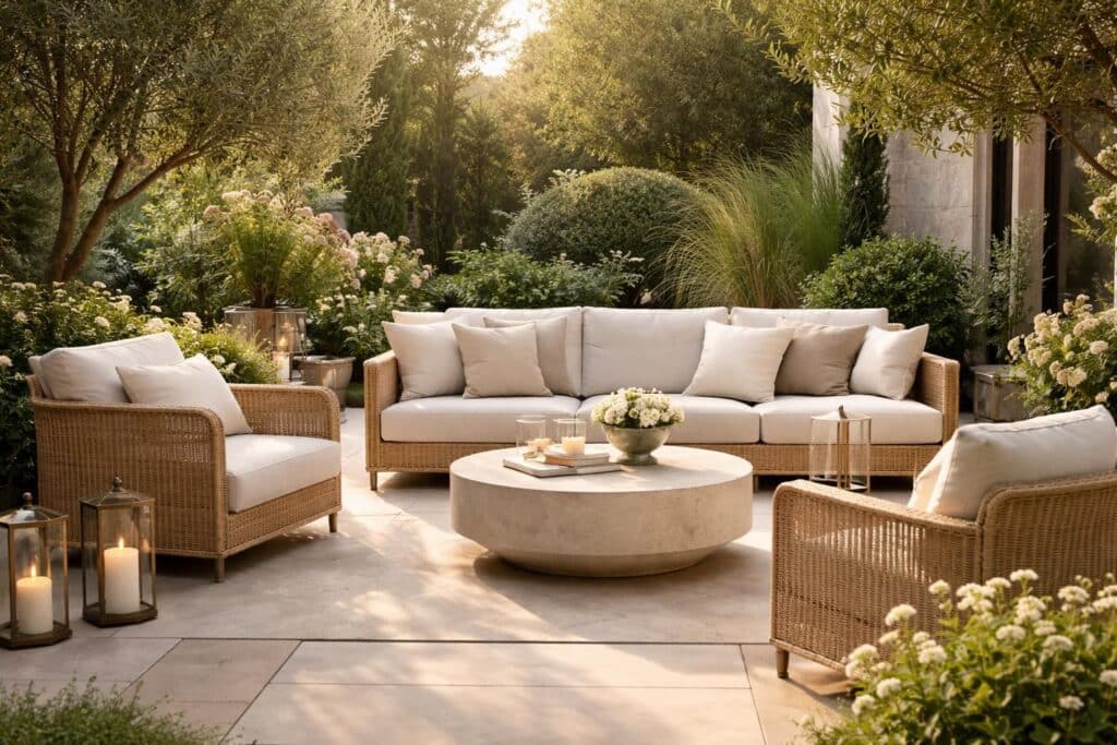 découvrez comment créer un coin détente chic dans votre jardin pour un espace extérieur élégant et confortable, idéal pour profiter des beaux jours en toute sérénité.