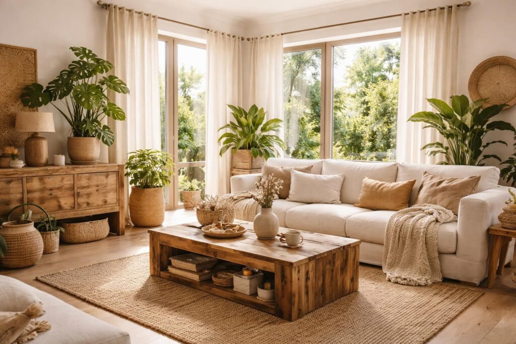 découvrez des idées déco durables alliant style et respect de l'environnement pour un intérieur éco-responsable et tendance.