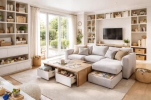 découvrez des astuces pratiques pour optimiser l’espace dans une maison familiale et créer un environnement fonctionnel et convivial pour tous les membres de la famille.