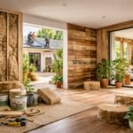 découvrez les tendances durables pour vos travaux de maison et adoptez des solutions écologiques et économiques pour un habitat respectueux de l'environnement.