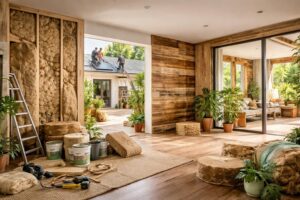 découvrez les tendances durables pour vos travaux de maison et adoptez des solutions écologiques et économiques pour un habitat respectueux de l'environnement.