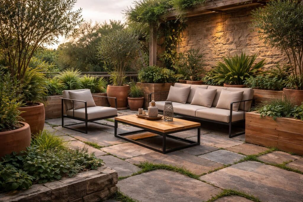 découvrez comment aménager une terrasse esthétique et durable grâce à nos conseils pratiques, matériaux résistants et astuces d'entretien pour un extérieur agréable et pérenne.