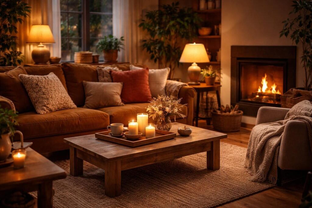 découvrez des astuces simples et efficaces pour créer une ambiance chaleureuse dans votre intérieur, alliant confort, lumière douce et décoration accueillante.