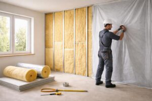 découvrez des solutions simples et efficaces pour l'isolation intérieure afin d'améliorer le confort thermique de votre maison tout en réalisant des économies d'énergie.