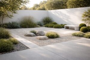 découvrez les principes de base du jardin minimaliste pour créer un espace épuré, harmonieux et facile à entretenir.