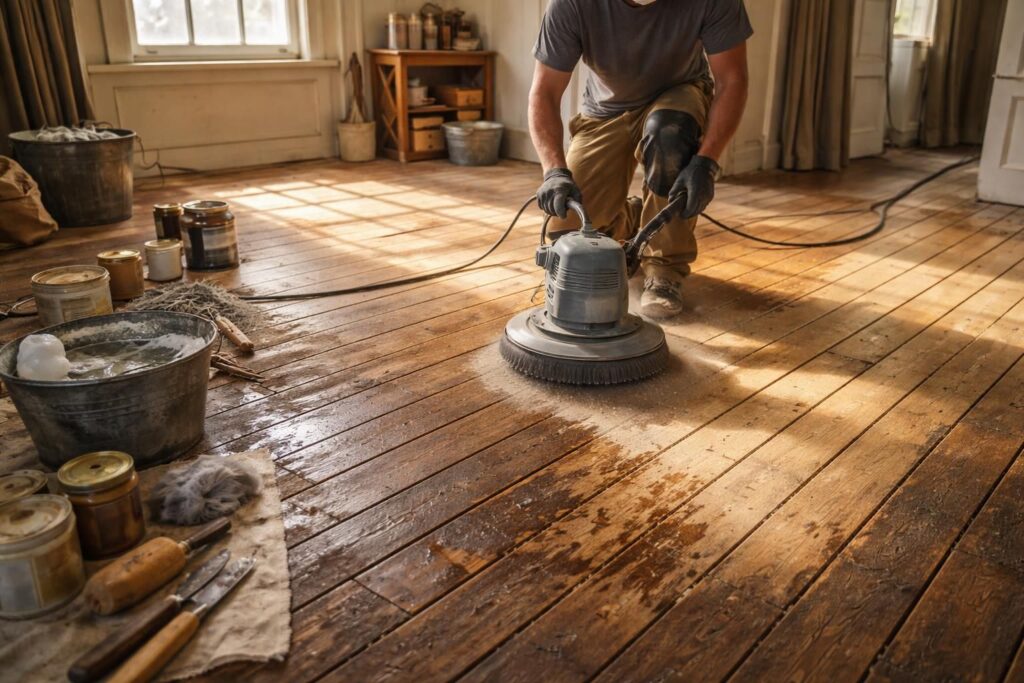 découvrez comment rénover un sol sans avoir à le remplacer grâce à des astuces simples et efficaces pour donner une seconde vie à votre revêtement existant.