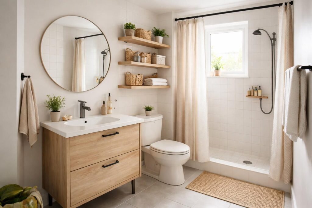 découvrez des astuces pratiques et économiques pour rénover votre salle de bain avec un petit budget tout en optimisant l'espace et le style.