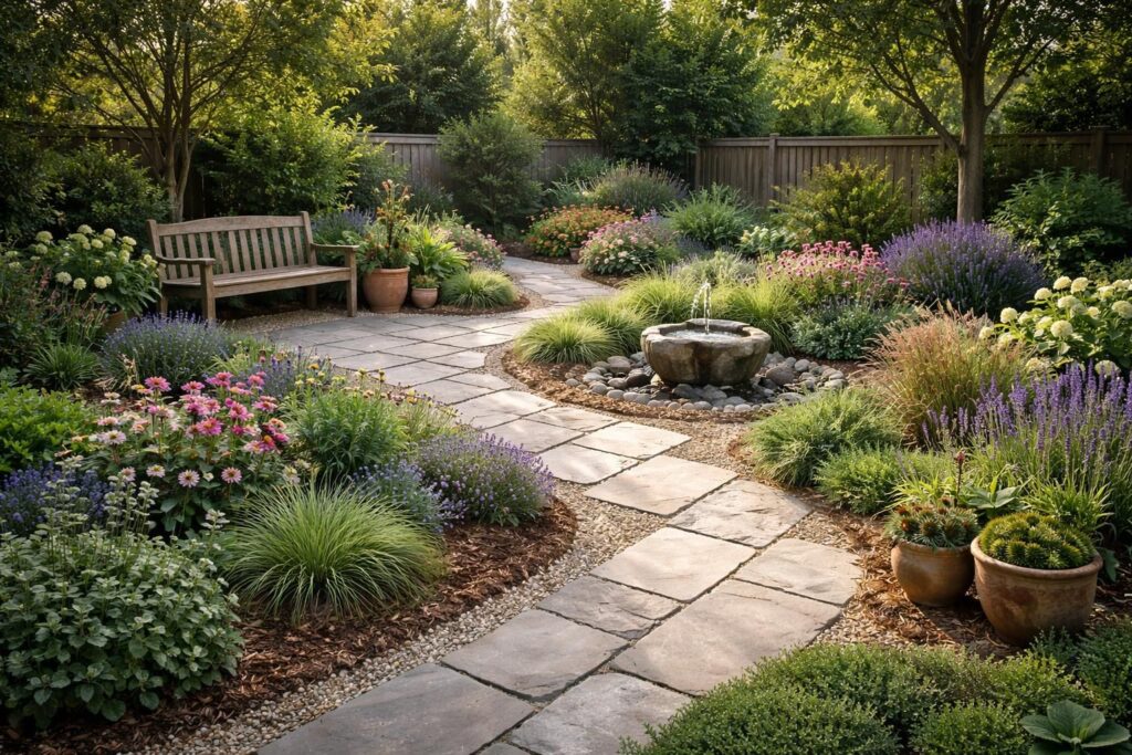 découvrez comment aménager un jardin sans pelouse en créant des espaces verts originaux et faciles à entretenir, adaptés à tous les styles et tailles de jardin.