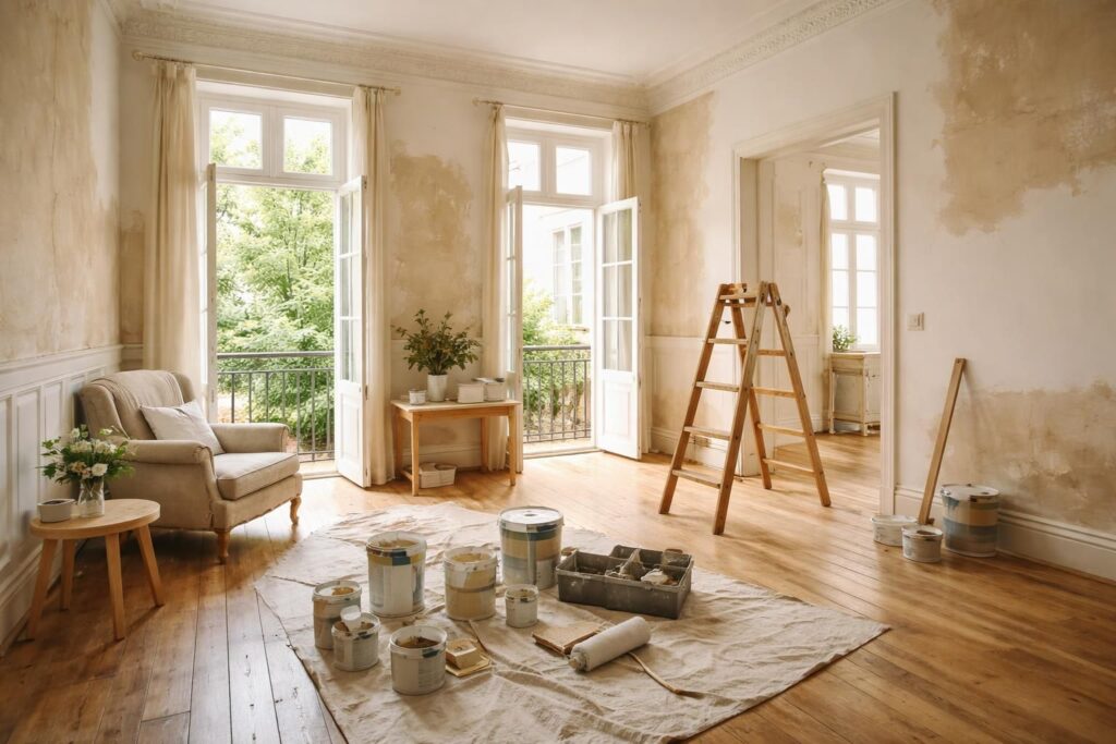 découvrez nos astuces pratiques et conseils essentiels pour rénover un appartement ancien avec succès, alliant charme et modernité.