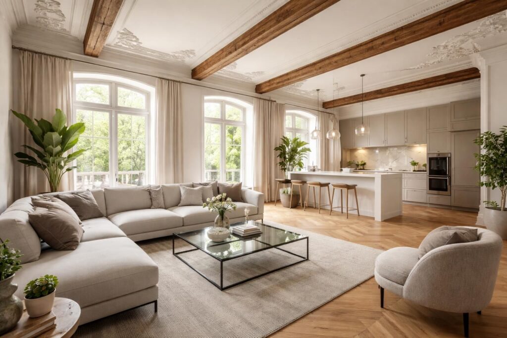 découvrez des conseils pratiques et astuces pour moderniser une maison ancienne tout en conservant son charme et son authenticité.