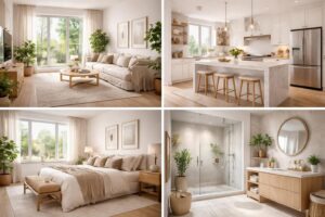 apprenez à créer une maison harmonieuse en aménageant chaque pièce avec soin, pour un intérieur équilibré et accueillant.