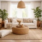 découvrez comment intégrer harmonieusement les matières naturelles dans votre décoration intérieure pour un style chaleureux et authentique.