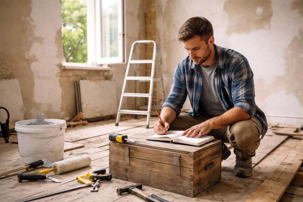 découvrez par où commencer vos travaux de maison quand vous débutez, avec des conseils pratiques pour bien planifier et réussir vos projets de rénovation.