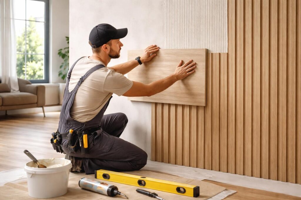 apprenez à poser un revêtement mural décoratif facilement grâce à notre guide étape par étape pour sublimer vos murs et transformer votre intérieur.