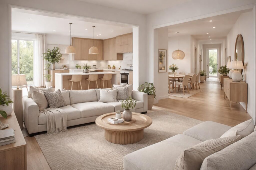 découvrez comment créer une décoration harmonieuse et cohérente dans toute votre maison pour un intérieur élégant et équilibré.