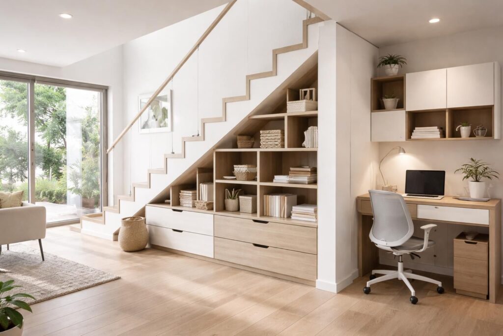 découvrez des astuces pratiques pour optimiser les espaces perdus dans votre maison et maximiser chaque mètre carré avec créativité et efficacité.