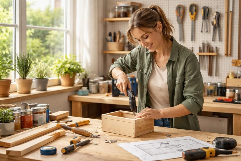 découvrez des travaux de bricolage faciles à réaliser soi-même pour améliorer votre maison simplement et efficacement, même sans expérience préalable.