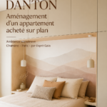 Intérieur d'appartement aménagé dans un style scandinave, alliant simplicité et chaleur.