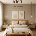Une décoration intérieure chaleureuse inspirée de tendances modernes