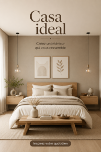 Une décoration intérieure chaleureuse inspirée de tendances modernes