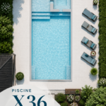Casque X36 sur fond clair, mettant en avant son design moderne et élégant.