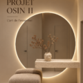 Capture d'écran de l'interface utilisateur d'OSIN II pour la gestion de projets