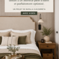 Avant et après d'un petit appartement optimisé avec des astuces déco pratiques.