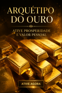Illustration représentation de l'archétype de l'or symbolisant la prospérité et la valeur personnelle