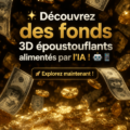 Un arrière-plan 3D vibrant généré par IA, apportant une touche moderne à un espace numérique.