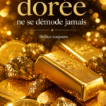Un intérieur décoré avec des accents gold, évoquant élégance et modernité.