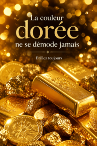 Un intérieur décoré avec des accents gold, évoquant élégance et modernité.