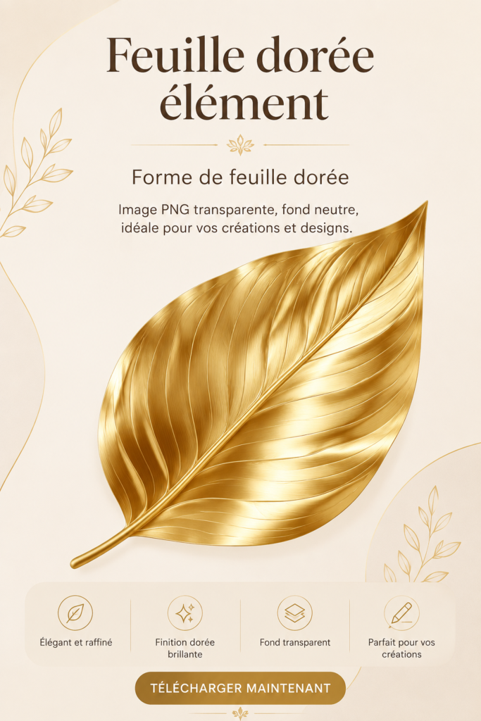 Décoration intérieure avec des éléments dorés créant une ambiance chaleureuse