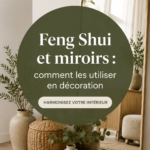 Miroirs décoratifs en harmonie selon les principes Feng Shui