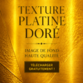 Fond texturé doré disponible en téléchargement gratuit pour les créations