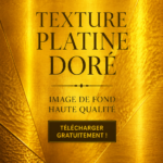 Fond texturé doré disponible en téléchargement gratuit pour les créations