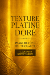 Fond texturé doré disponible en téléchargement gratuit pour les créations