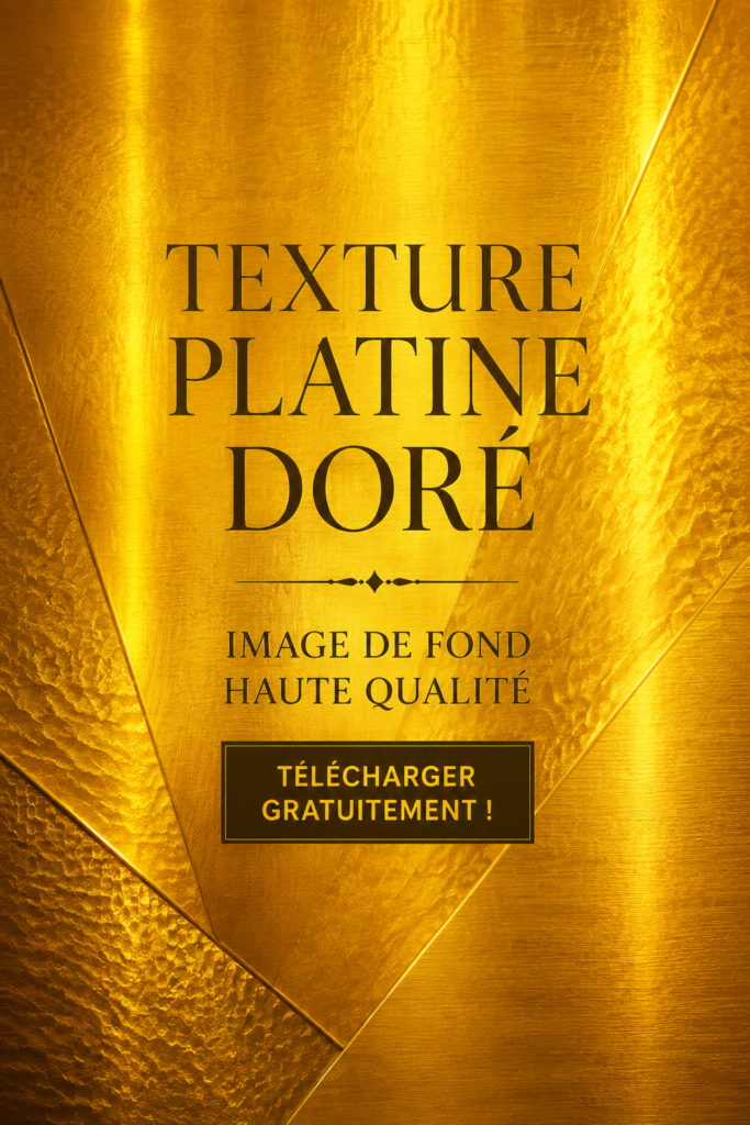Fond texturé doré disponible en téléchargement gratuit pour les créations