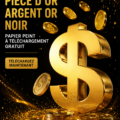 Fonds d'écran doré élégant pour décoration intérieure.