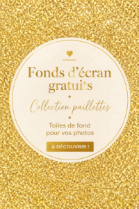 Collection de fonds d'écran scintillants pour téléphones, avec des motifs divers et colorés.