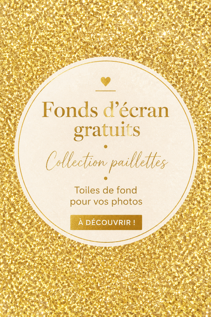 Collection de fonds d'écran scintillants pour téléphones, avec des motifs divers et colorés.