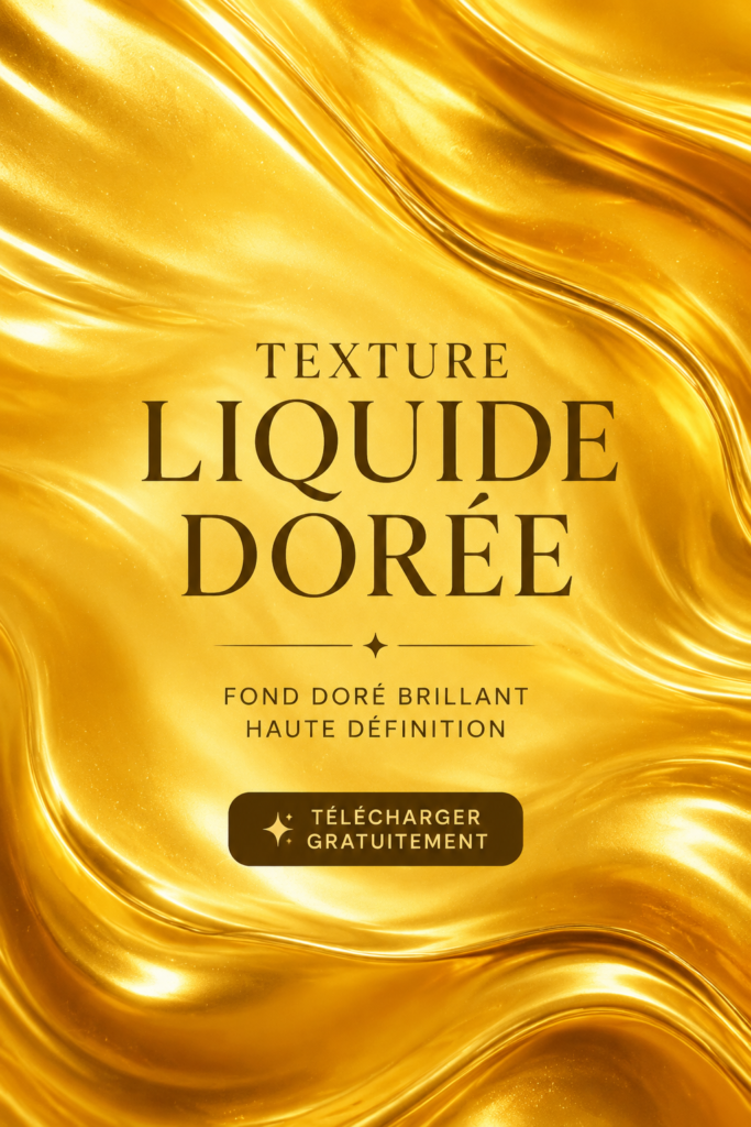 Arrière-plan doré brillant avec texture élégante pour designs.