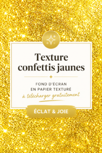 Un assortiment de confettis en papier coloré sur une table de fête.