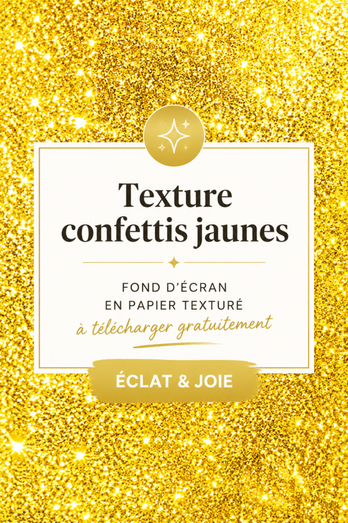 Un assortiment de confettis en papier coloré sur une table de fête.