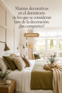 Chambre élégante décorée avec des éléments modernes et chaleureux
