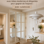 Aménagement d'un petit appartement moderne et pratique de 40 m2.