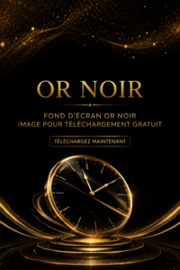 Un salon moderne avec des accents de noir doré pour une décoration luxueuse