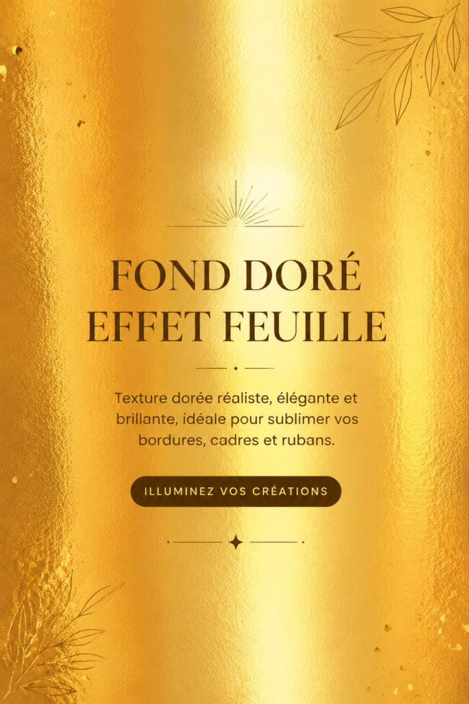 Intérieur élégant avec des textures dorées raffinées.