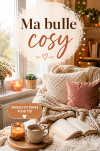 Un intérieur décoré avec des couleurs chaudes et des textures douces pour créer une bulle cosy.