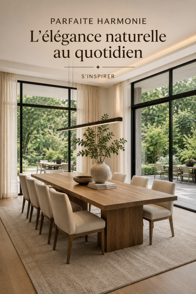 Décor d'un salon élégamment aménagé avec des touches de luxe et de design moderne.